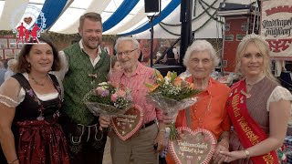 Der Seniorennachmittag auf dem Mühldorfer Traditionsvolksfest [upl. by Oicaro]