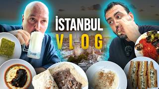 İstanbul Vlog  Döner Tokat kebabı tavuk göğsü güveç  Ayaküstü Lezzetler [upl. by Palumbo]