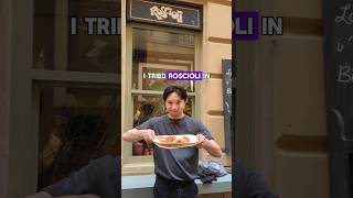 I Tried Roscioli In Rome Italy [upl. by Drusi]