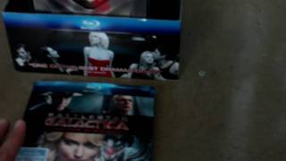 Battlestar Galactica The Complete Series amp The Plan BluRay Unboxing [upl. by Natassia]