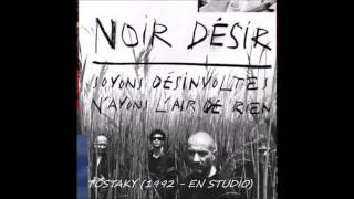 1992  Noir Désir Tostaky  En Studio [upl. by Alaekim]