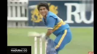 Sachin Tendulkar 1st match [upl. by Igenia]