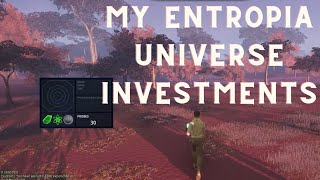 My Entropia Universe Investments [upl. by Acimot]