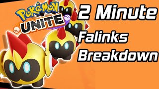 Understand Falinks in LESS than 2 Minutes Skills Breakdown  Pokemon Unite [upl. by Sivart]