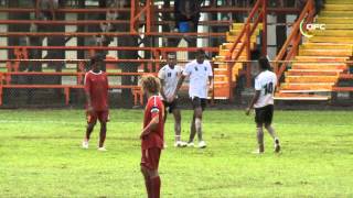 2013 OFC U20 Championship  Day 5  Papau New Guinea vs Fiji Highlights [upl. by Eilhsa]