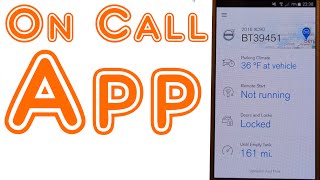 2016 Volvo XC90 On Call App [upl. by Ynabe606]