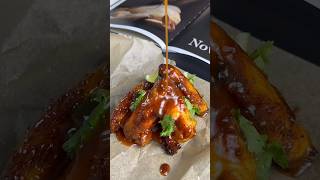 Honey Sriracha Chicken Wings 🪽recipe easyrecipe cooking food foodie chicken [upl. by Burget920]