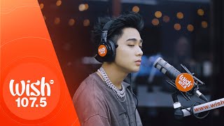 Josh Cullen performs quotPakiusap Langquot LIVE on Wish 1075 Bus [upl. by Leiram]