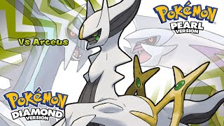 Pokémon Diamond Pearl amp Platinum  Arceus Battle Music HQ [upl. by Yanttirb508]