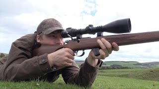 The Shooting Show  rabbit shooting special with RWS Anschütz and Pulsar [upl. by Naut]