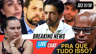 🔥AO VIVO LIVE 11\10 [upl. by Arutnev]