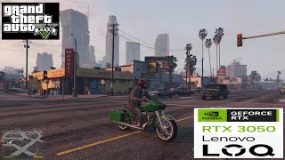 Lenovo LOQ Gaming Test  Grand Theft Auto V Gameplay  i513450HX  RTX 3050 lenovoloq [upl. by Ayel970]