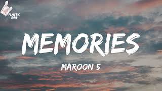 Maroon 5  Memories TikTok Memories bring back memories bring back your Lyrics [upl. by Kelsey]