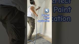 Airless Spray Painting Walls Perfect Using a Graco Ultra 495 XT [upl. by Tjader]