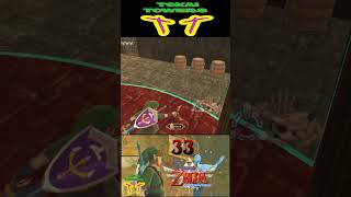 Muda Muda Muda switch legendofzeldaskywardswordhd retrogaming tokaitowershorts [upl. by Phillida377]