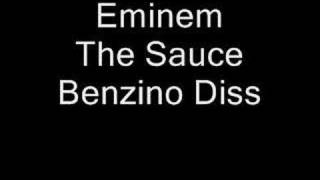 Eminem  The Sauce Benzino diss [upl. by Philan]