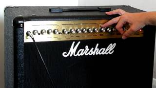 Marshall MG100 DFX Amp [upl. by Dinse830]