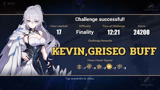 Honkai Impact 3  Elysian realm 56 Silverwing NEX Finality [upl. by Normak]