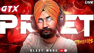 BOOM BAAM RUSH  BGMI LIVE  GTXPREET PUBG LIVE [upl. by Hawthorn95]