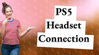 How to connect PS5 headset without USB [upl. by Htebyram]