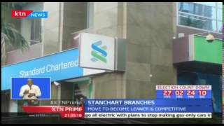 Stanchart Bank to close branches countrywide [upl. by Dowlen]