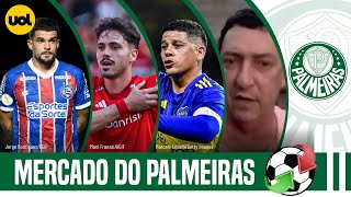 NOVO MEIA JOGADOR DO BOCA COMO PALMEIRAS TERMINA 2023 NO MERCADO DA BOLA [upl. by Guinevere]