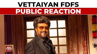 Vettaiyan Movie Public Review  Rajinikanth  Amitabh Bachchan  Fahadh Faasil [upl. by Araem792]