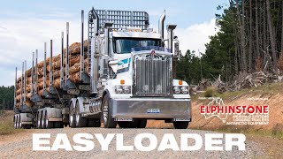 Elphinstone EasyLoader with Monaro Logging [upl. by Egrog]