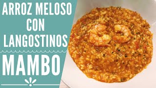 Arroz meloso con langostinos en Mambo  RECETAS MAMBO CECOTEC [upl. by Deirdre750]