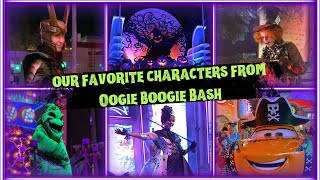 My favorite Character Experiences at OOGIE BOOGIE BASH [upl. by Llevron]