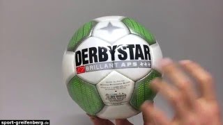 Derbystar APS Brillant  Spielball [upl. by Thrasher195]