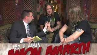 Amon Amarth Interview [upl. by Ahseital]