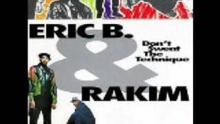 Eric B amp Rakim  Kick Along [upl. by Isiad]