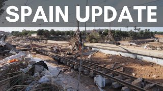 Valencias Train Service RISES from the Ashes After Floods Spanish News Update [upl. by Corrie]