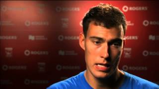 Montreal 2013 Preview Interview Janowicz [upl. by Eiramik]