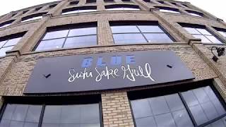 Blue Sake Sushi at Ironworks Indianapolis [upl. by Acinorrev]