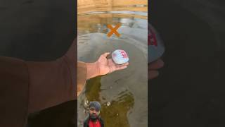 Ramsetu floating stone 😳 experiment mrindianhacker crazyxyz science scienceexperiment [upl. by Eignat128]