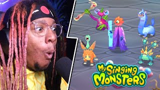 ORIGIN Of The WUBBOX SECRET WUBBOX ORIGIN STORY CRAZIEST MY SINGING MONSTERS ANIMATION EVER [upl. by Gray]