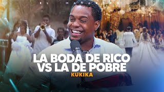 Conoce las diferencias entre la boda del rico y la del pobre  Kukika [upl. by Jezrdna]