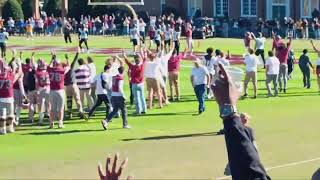 2024 HampdenSydney Tigers vs Randolph Macon Yellow Jackets football  Opening Drive Touchdown [upl. by Conney]