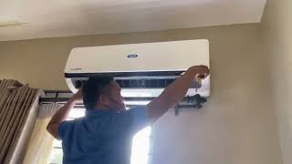 Get and clean aircon filter Koppel inverter splittype [upl. by Assir981]