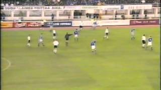 Finland  England World Cup Qualifying 11102000 27 [upl. by Ahseneuq]