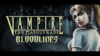 Vampire The Masquerade  Bloodlines Nosferatu Playthrough EP 6 [upl. by Annalla]