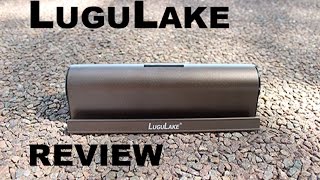 LuguLake Bluetooth Speaker Review [upl. by Farkas]