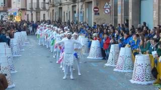 Falla La Palmera Cabalgata 2017 [upl. by Annadiana]