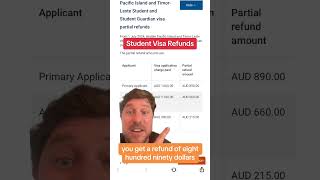 Student Visa Refunds [upl. by Suoivatram]