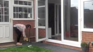 Installing your Patio Door Stop [upl. by Hartzel]