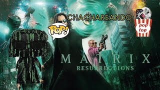 Unboxing  Neo quotGlow in the Dark  The Matrix Resurrections  Funko Pop  Chachareando [upl. by Haroved]