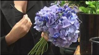 Bridal Bouquet Ideas  Blue Wedding Bouquet Ideas [upl. by Eaton]