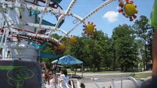 Toboggan onride POV Lakemont Park [upl. by Sammons]